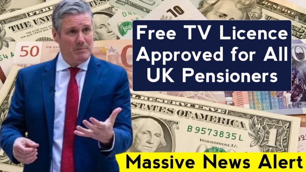 UK Pensioner Free TV Licence Eligibility